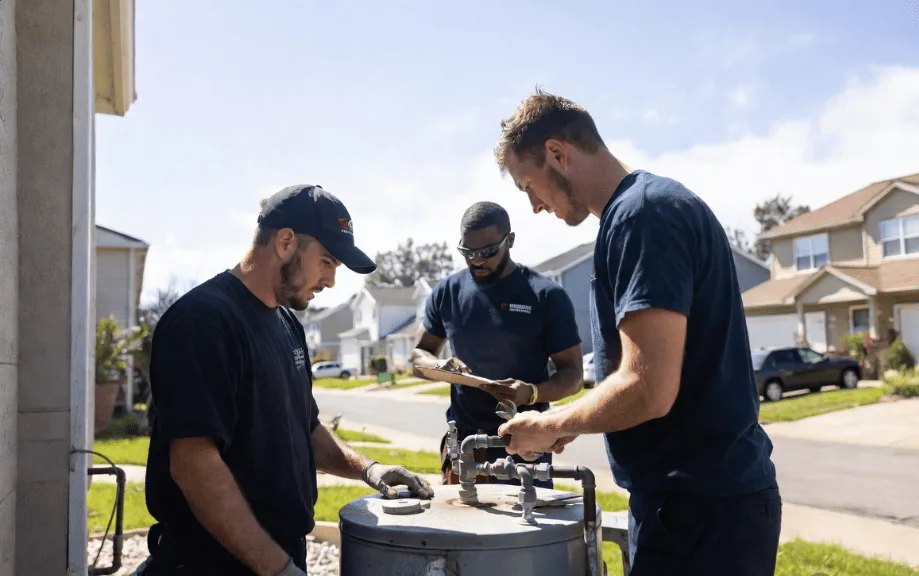 Water Heater Repair in Springtown, TX near me
